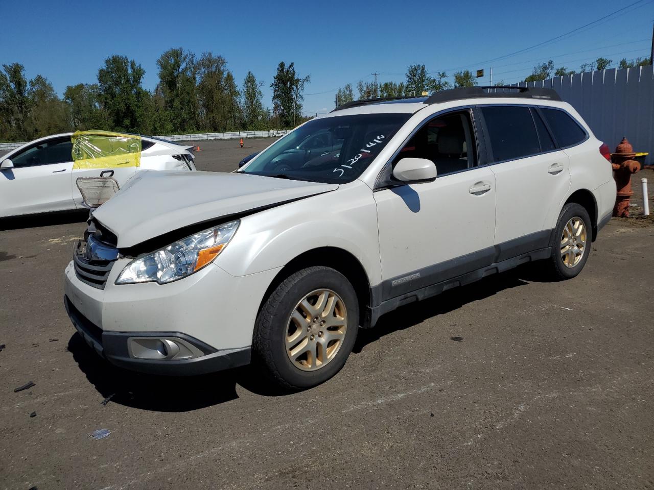 4S4BRBGC3B1320934 2011 Subaru Outback 2.5I Premium