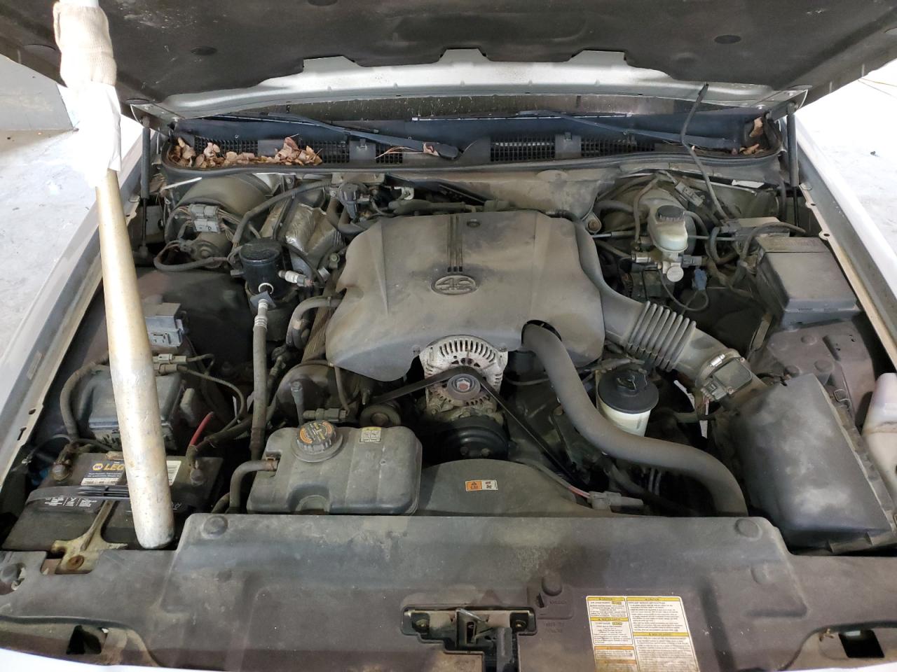 2MEFM74W61X635327 2001 Mercury Grand Marquis Gs