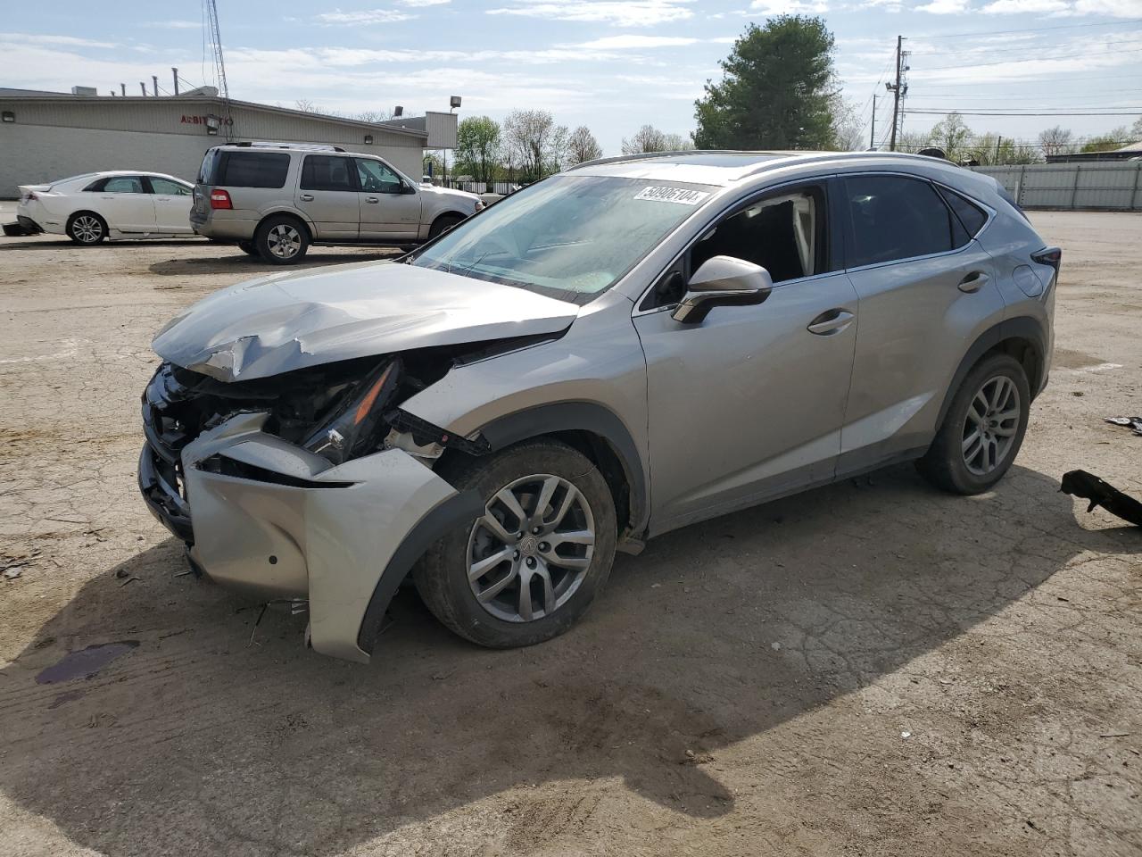 JTJYARBZ7F2015329 2015 Lexus Nx 200T