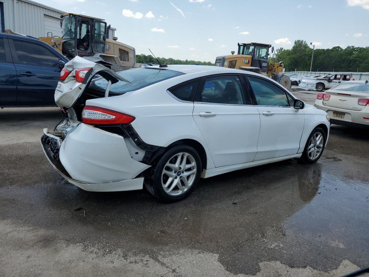 3FA6P0H79DR382550 2013 Ford Fusion Se