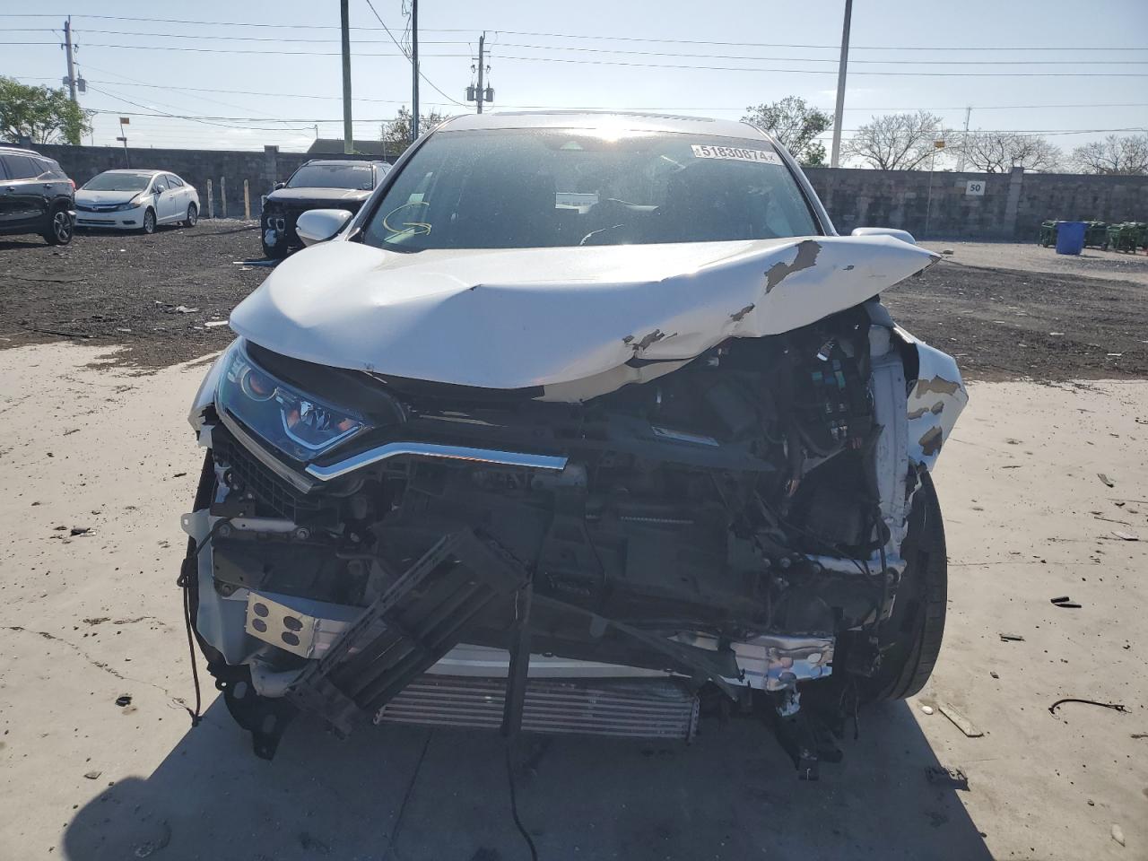 VIN: 2HKRW1H5XMH409868 2021 HONDA CRV
