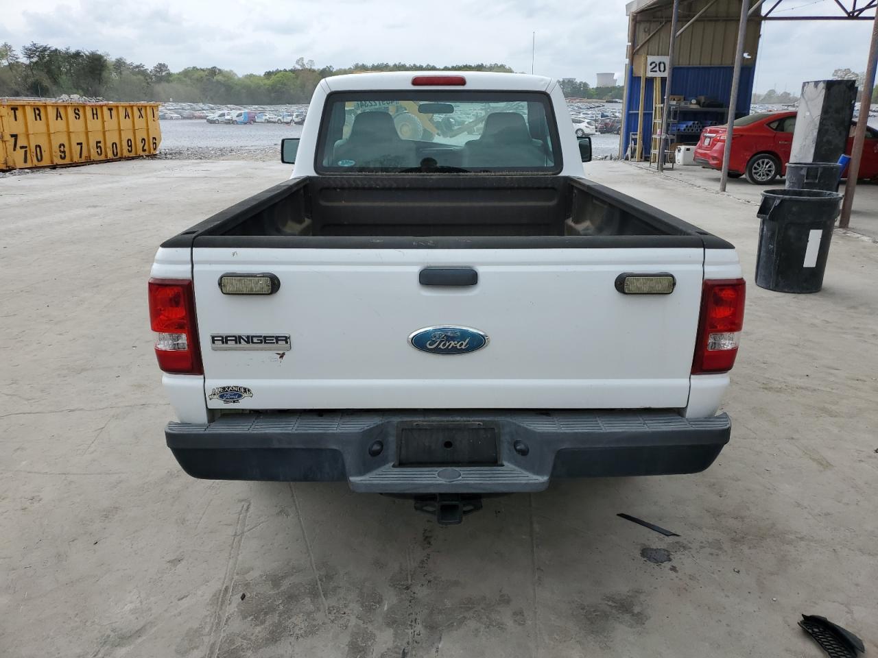 1FTYR10U48PA48976 2008 Ford Ranger