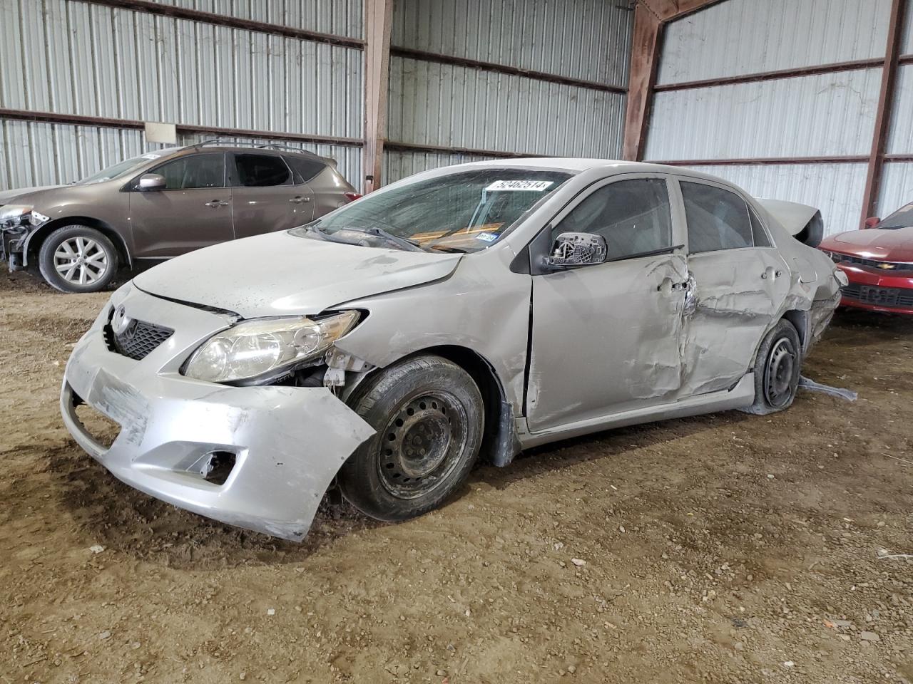 1NXBU4EE8AZ317149 2010 Toyota Corolla Base