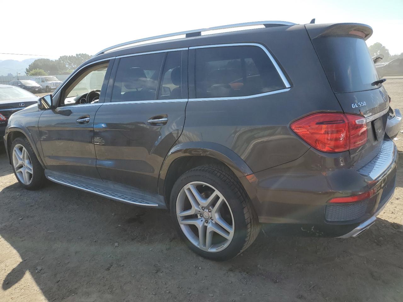 4JGDF7DE2FA591672 2015 Mercedes-Benz Gl 550 4Matic