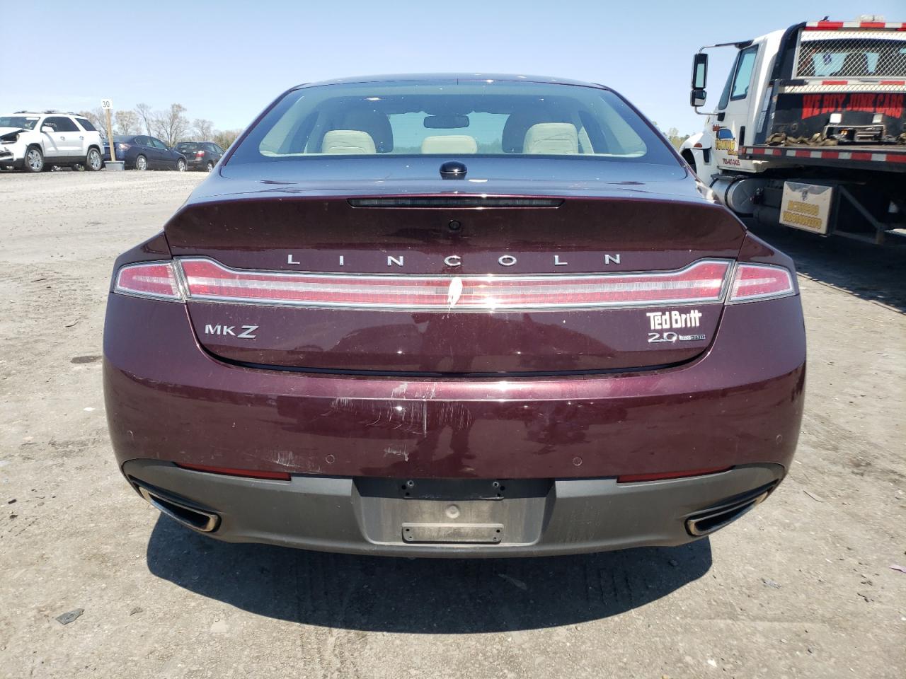 3LN6L2G99DR818832 2013 Lincoln Mkz