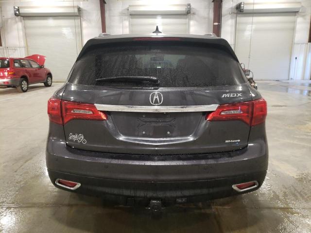 VIN 5FRYD4H82EB015826 2014 Acura MDX, Advance no.6