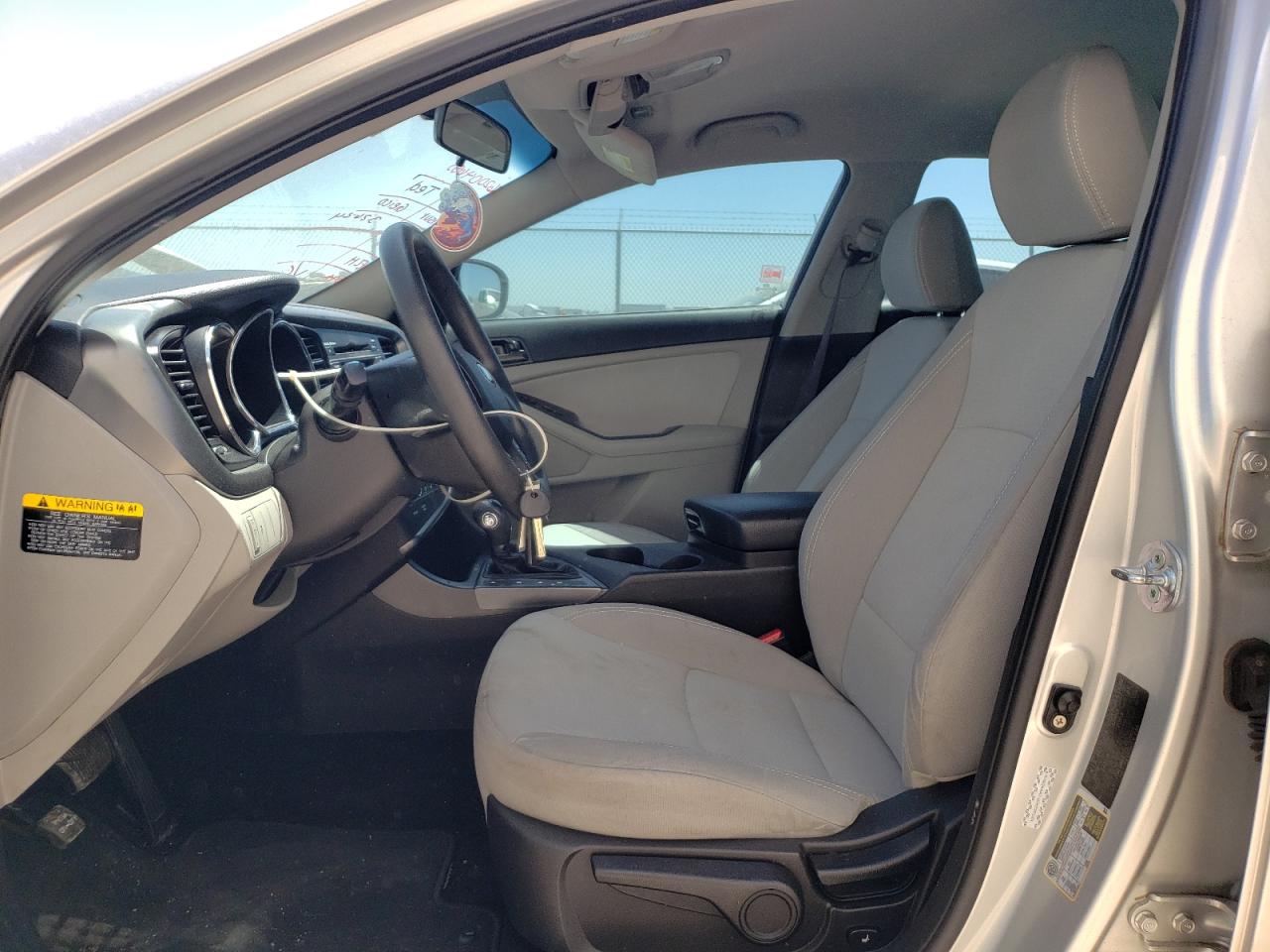 KNAGM4A75D5339624 2013 Kia Optima Lx