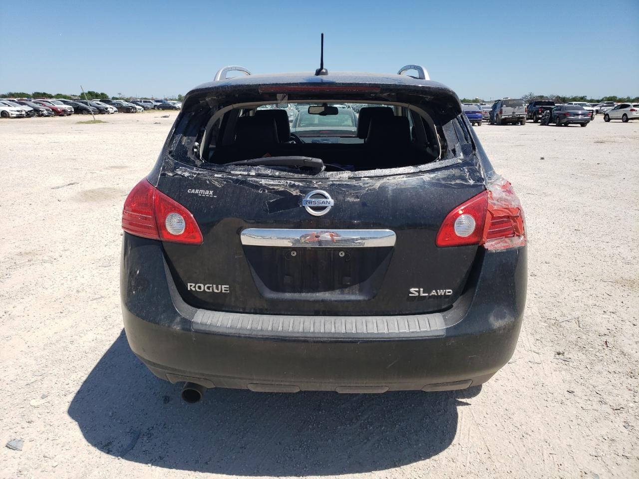 JN8AS5MV7BW662065 2011 Nissan Rogue S