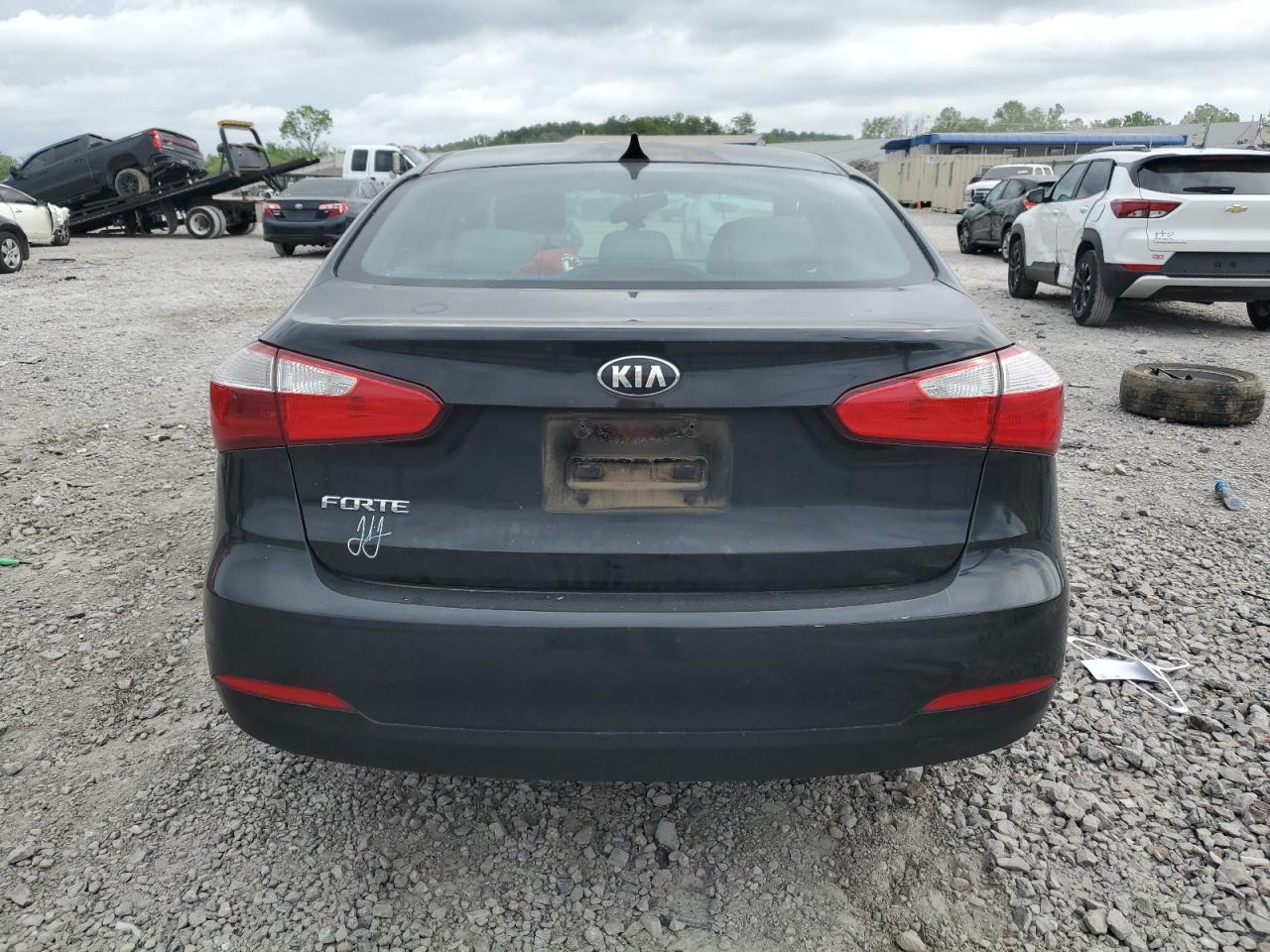 KNAFK4A63G5551113 2016 Kia Forte Lx