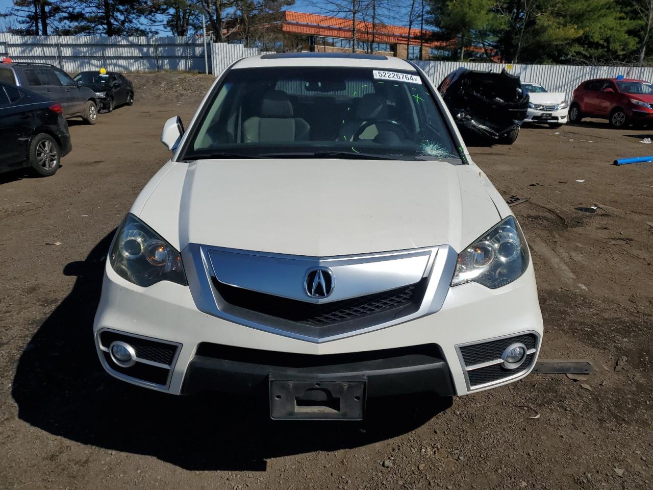 5J8TB1H5XBA000437 2011 Acura Rdx Technology