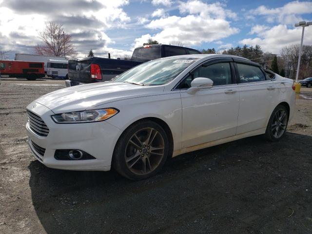 Lot #2503266175 2013 FORD FUSION TIT salvage car