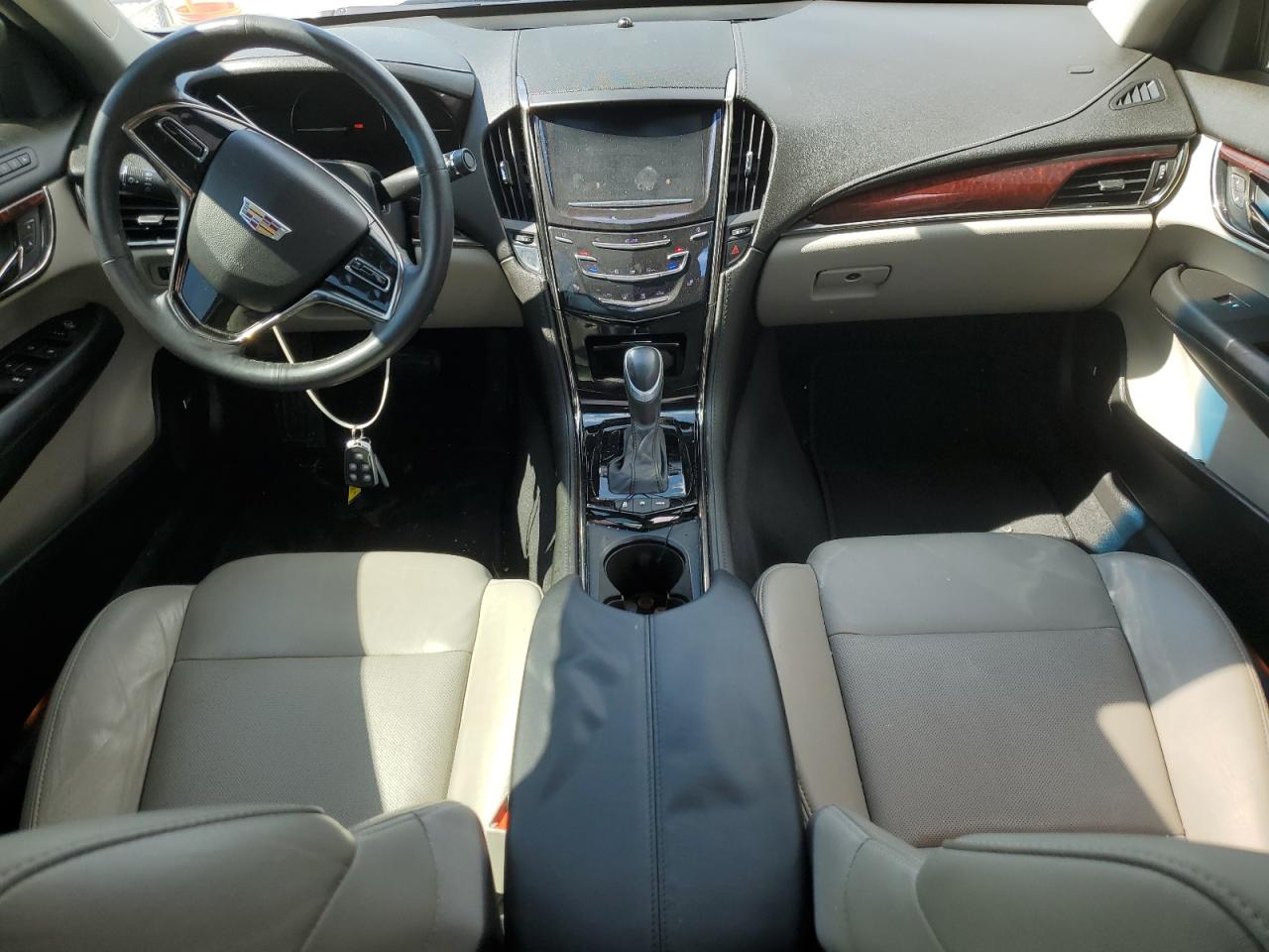 1G6AB5RX6H0145960 2017 Cadillac Ats Luxury