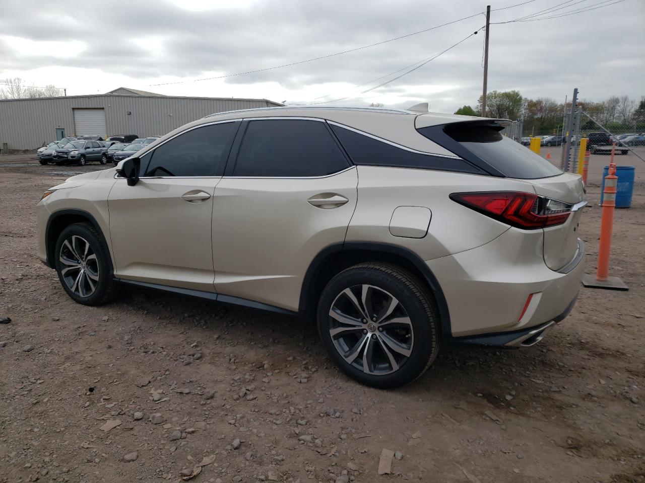 2T2BZMCA6HC132980 2017 Lexus Rx 350 Base