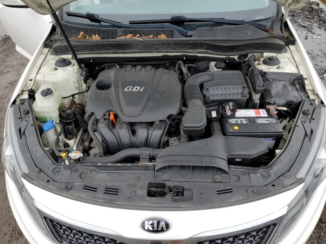 KNAGM4A78B5186783 2011 Kia Optima Lx