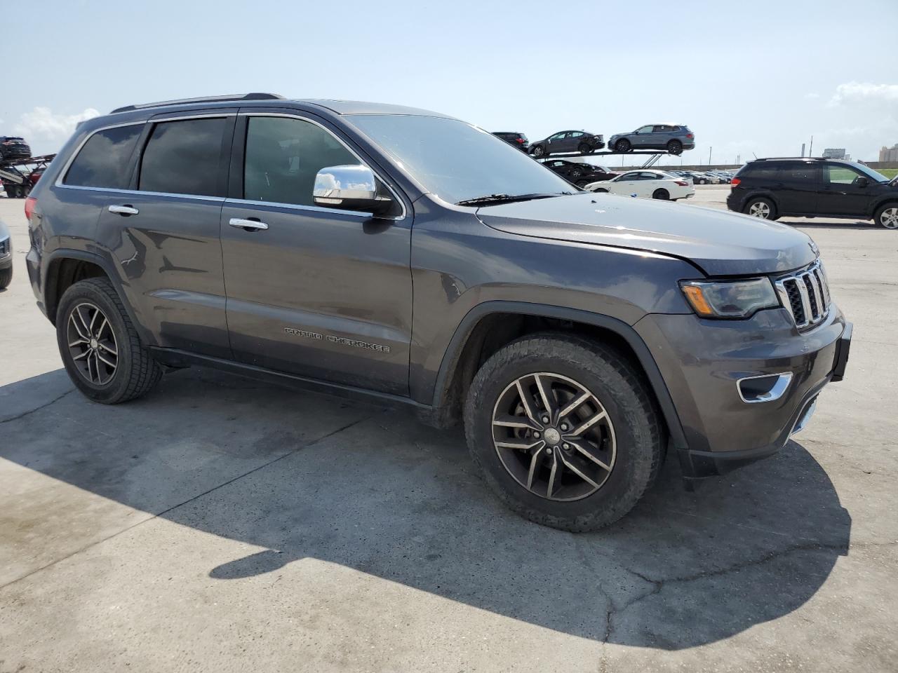 1C4RJFBG6HC831319 2017 Jeep Grand Cherokee Limited