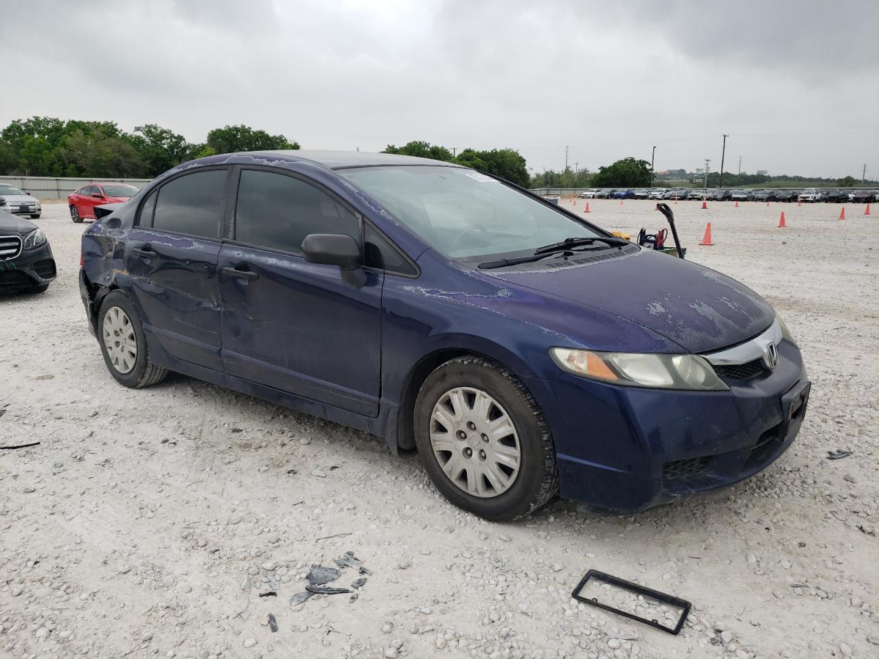 2HGFA1F36BH535297 2011 Honda Civic Vp