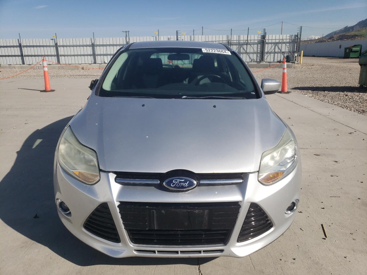 2012 Ford Focus Se vin: 1FAHP3K28CL429233