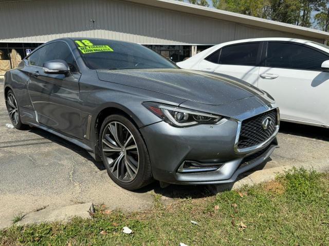 Lot #2445359455 2018 INFINITI Q60 PURE salvage car