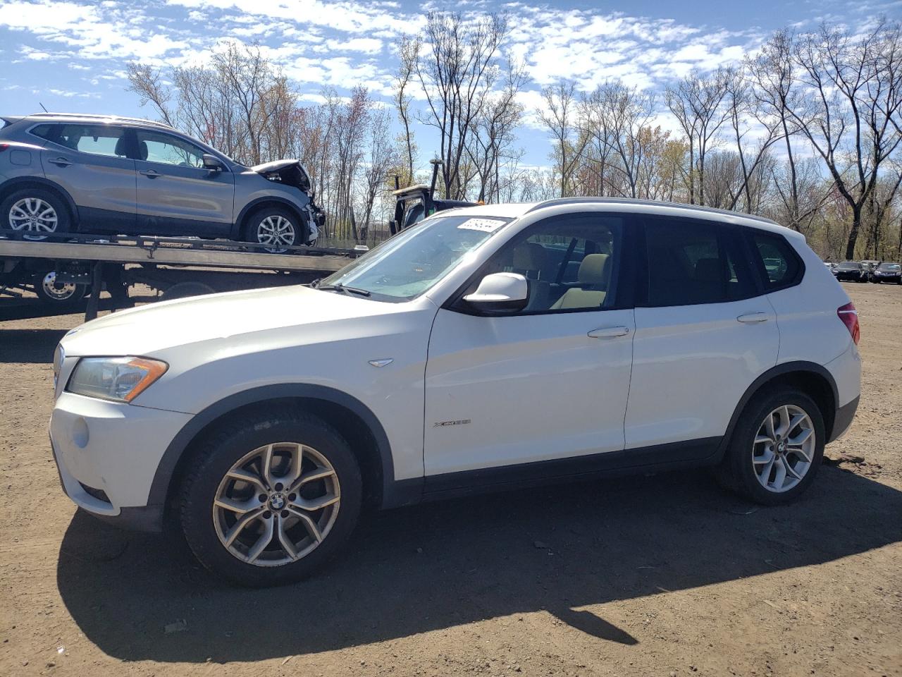 5UXWX7C57E0E82674 2014 BMW X3 xDrive35I