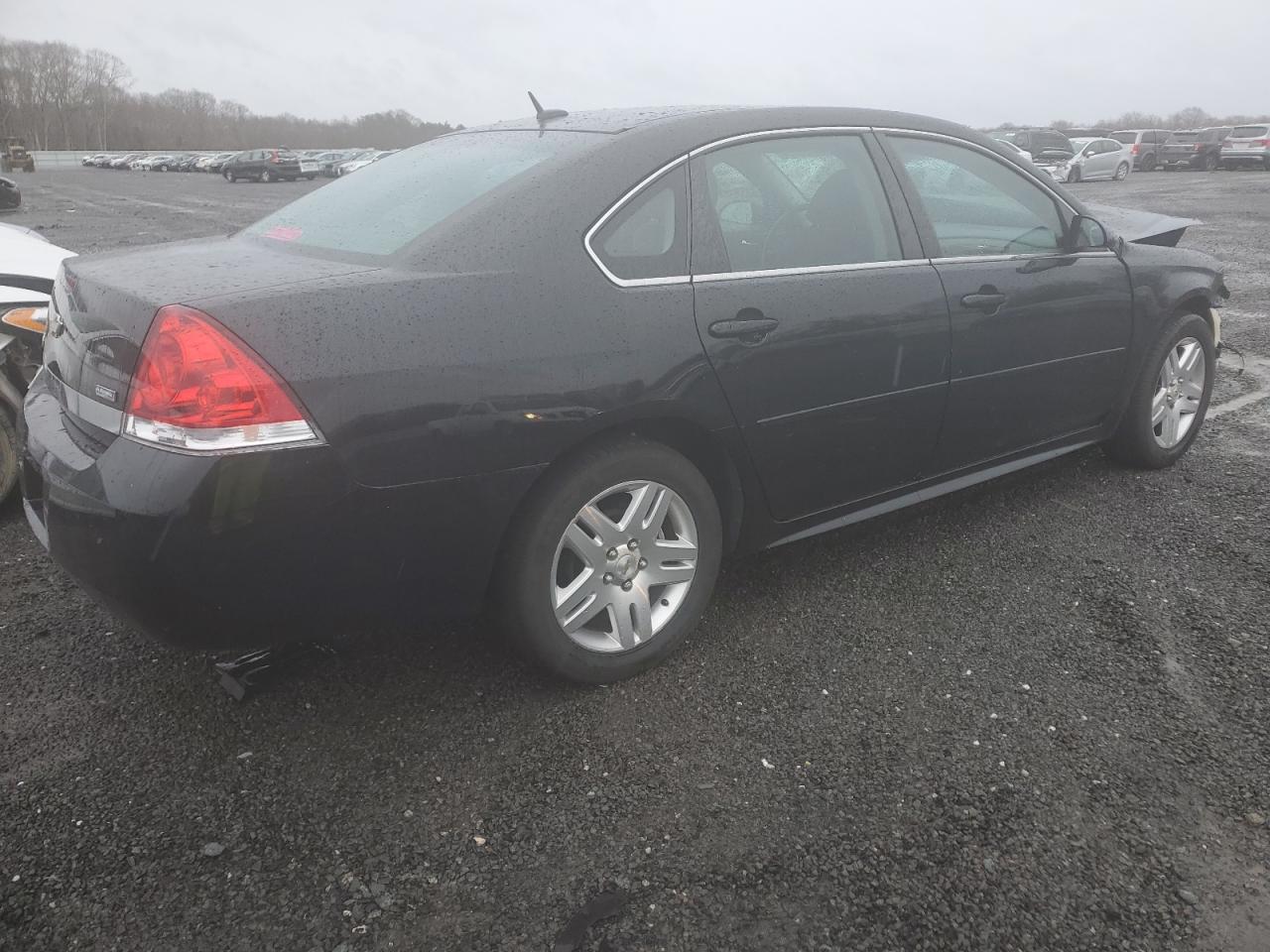 2G1WB5EK7B1237144 2011 Chevrolet Impala Lt