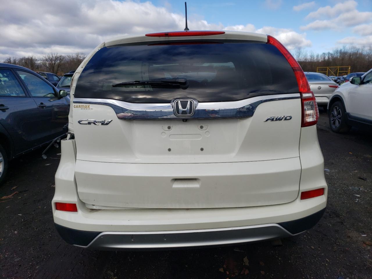 5J6RM4H52FL059197 2015 Honda Cr-V Ex