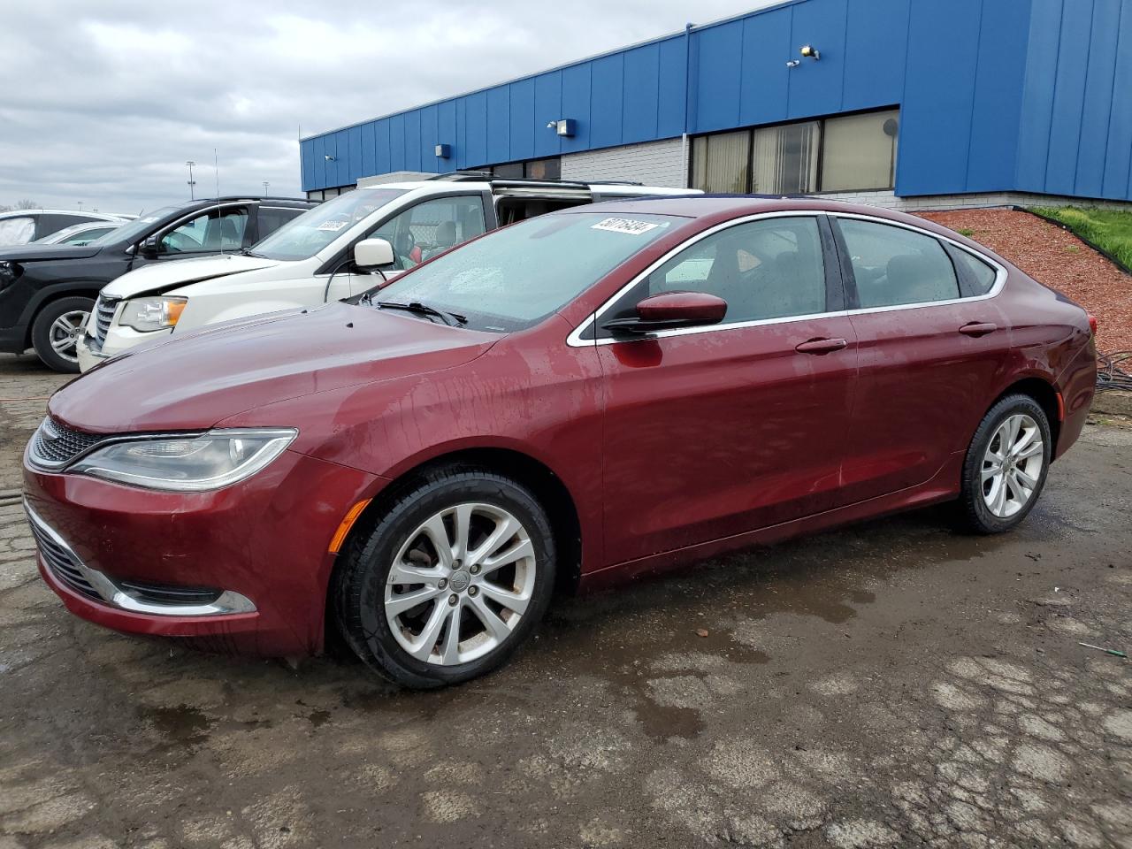 1C3CCCAB6FN570977 2015 Chrysler 200 Limited