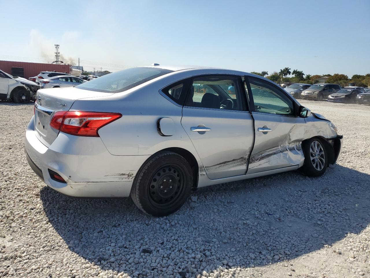 3N1AB7APXJL640307 2018 Nissan Sentra S