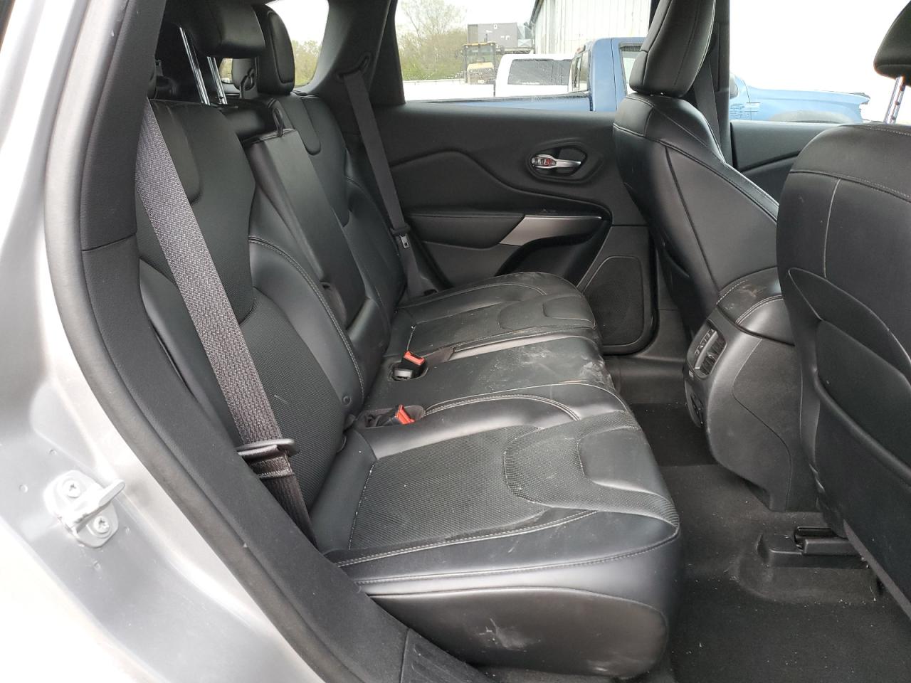 1C4PJMDXXKD445156 2019 Jeep Cherokee Limited