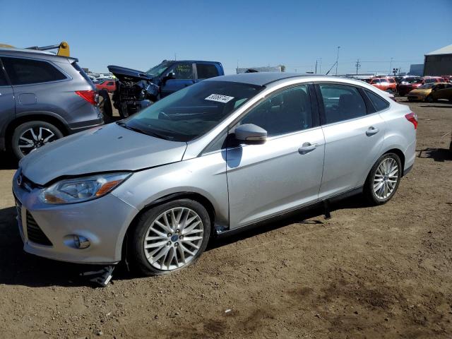 Lot #2485522065 2012 FORD FOCUS SEL salvage car