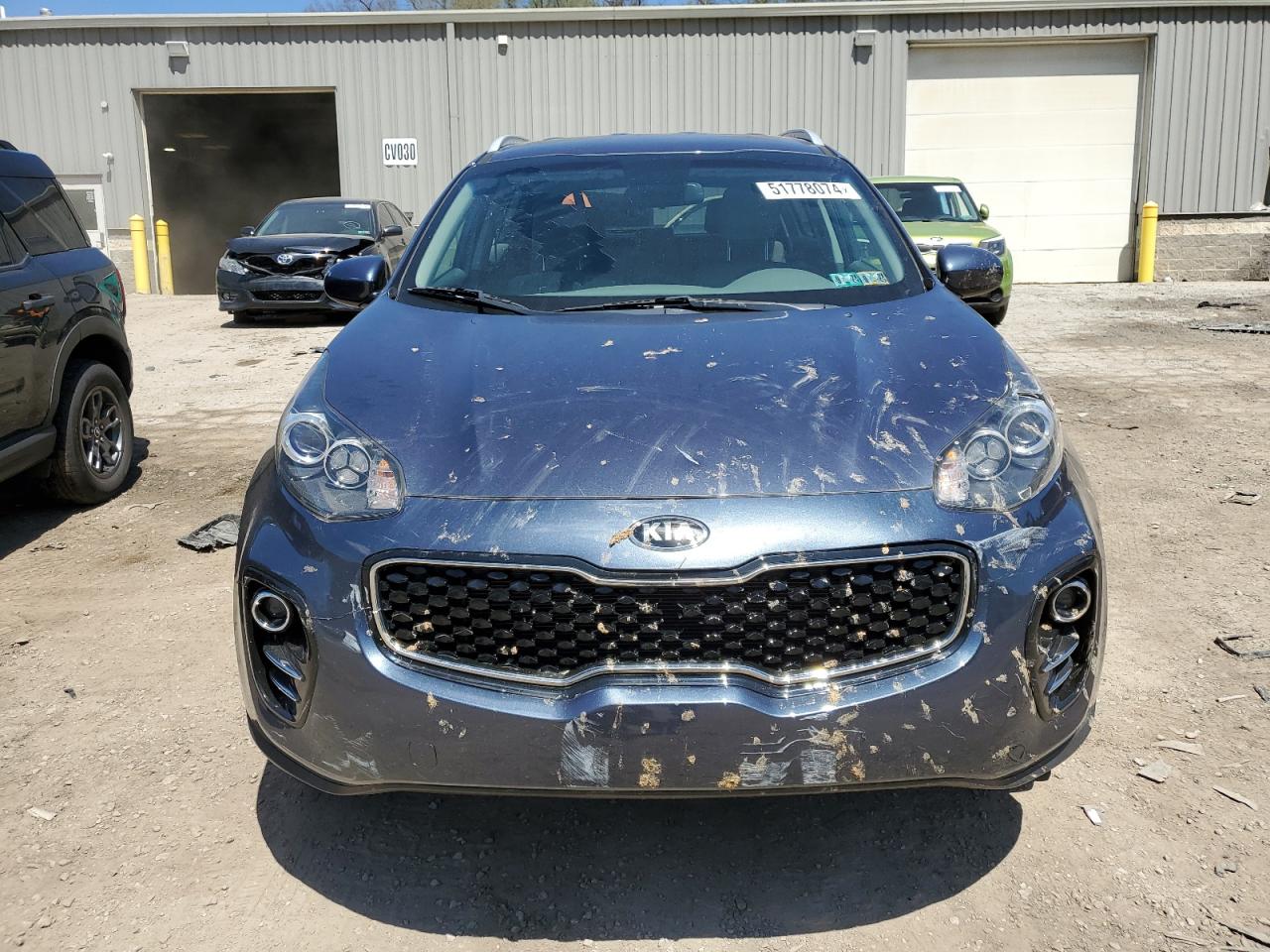 KNDPMCAC7K7551548 2019 Kia Sportage Lx