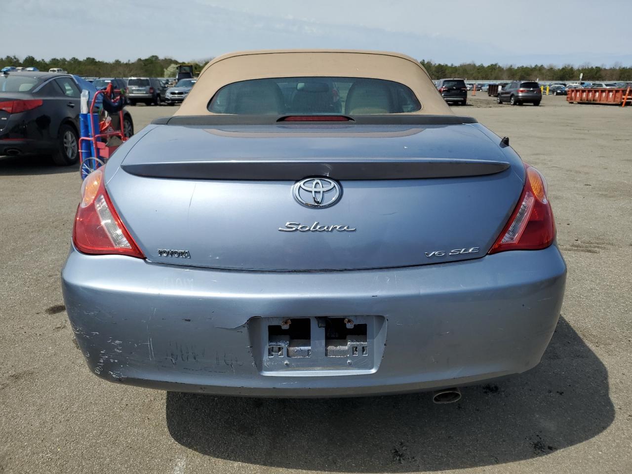 4T1FA38P86U086438 2006 Toyota Camry Solara Se