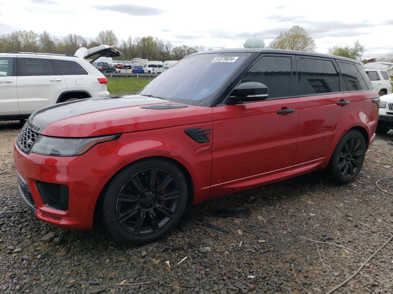 SALWV2SV7KA814359 2019 Land Rover Range Rover Sport Hse Dynamic