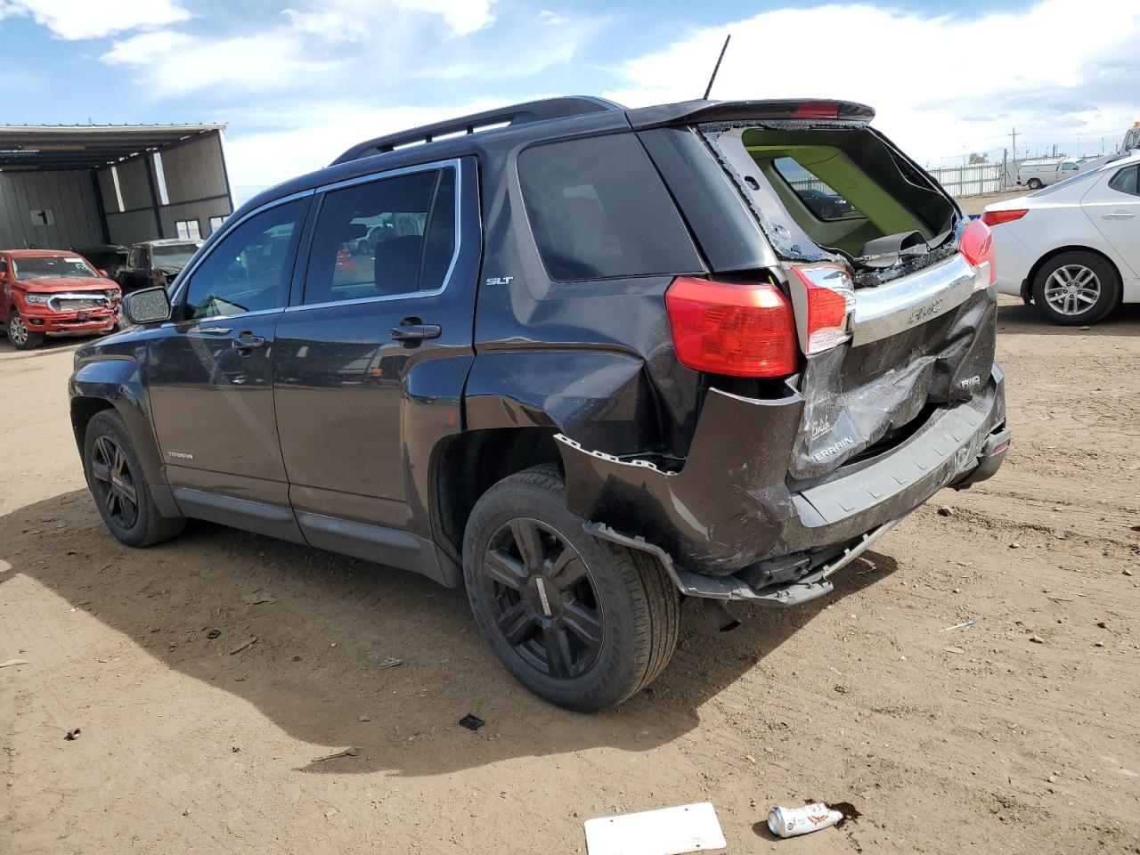 2015 GMC Terrain Slt vin: 2GKFLXEK4F6380937