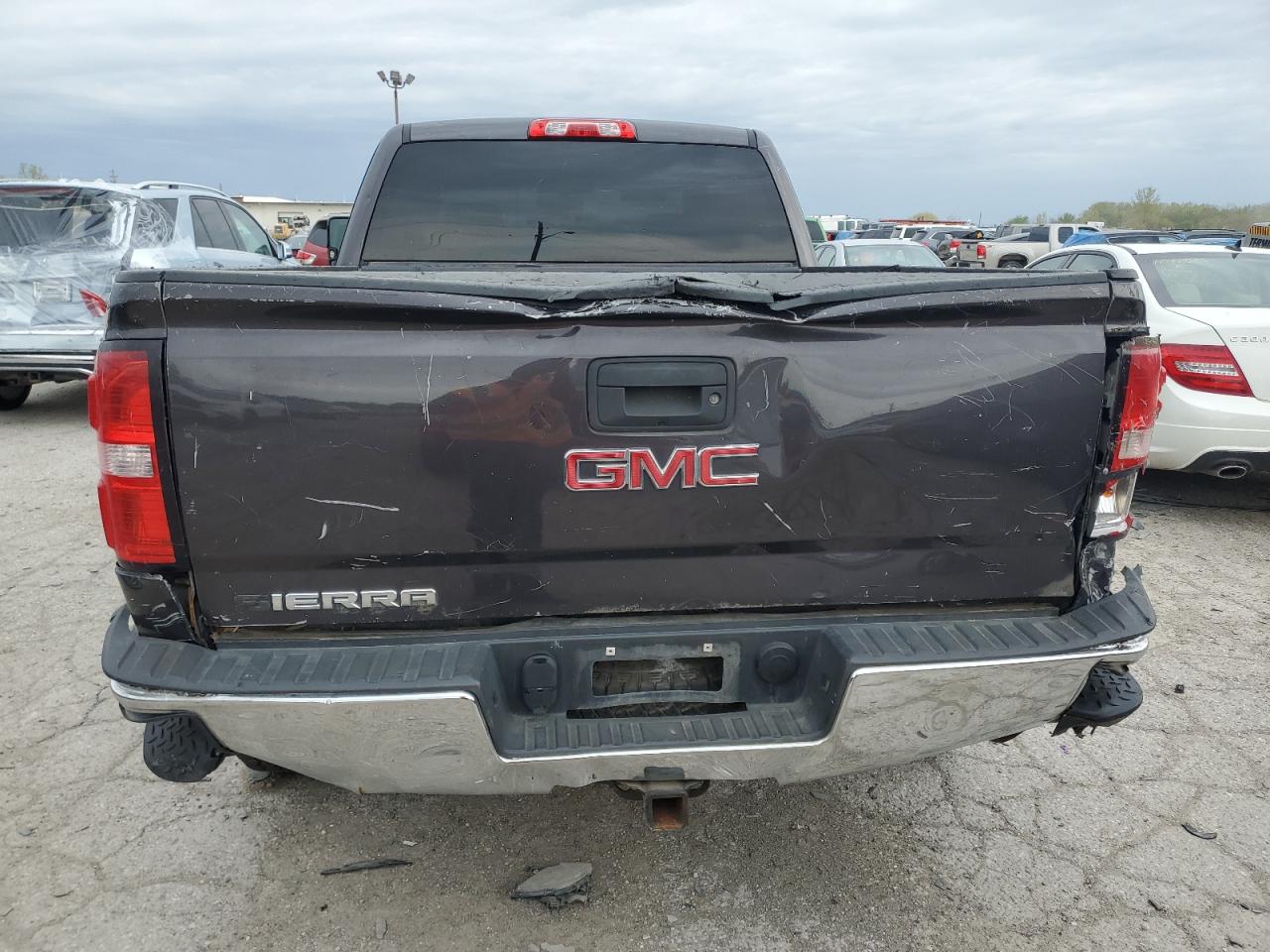 2015 GMC Sierra K1500 vin: 3GTU2TEC0FG326157