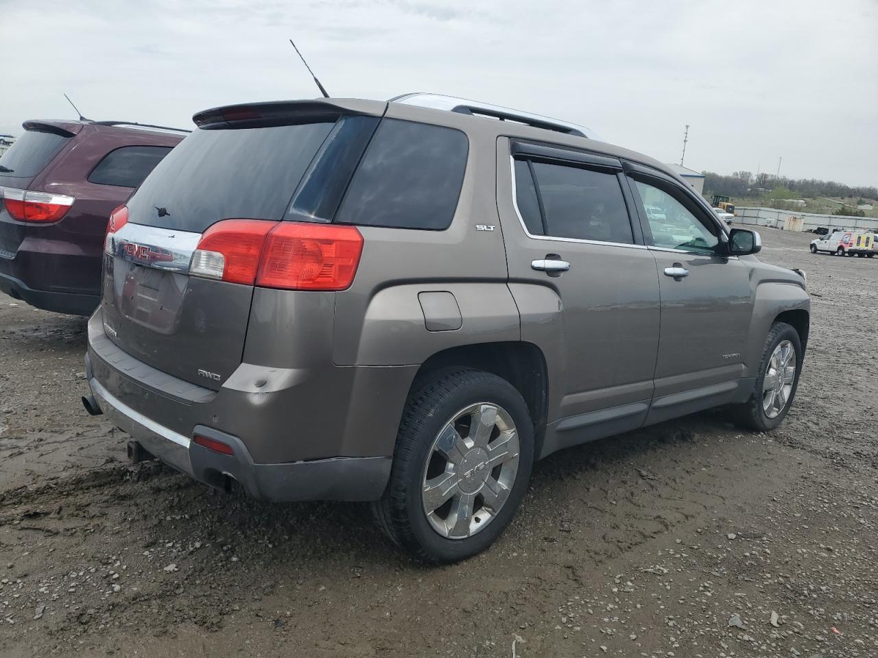 2CTFLJEY4A6272652 2010 GMC Terrain Slt