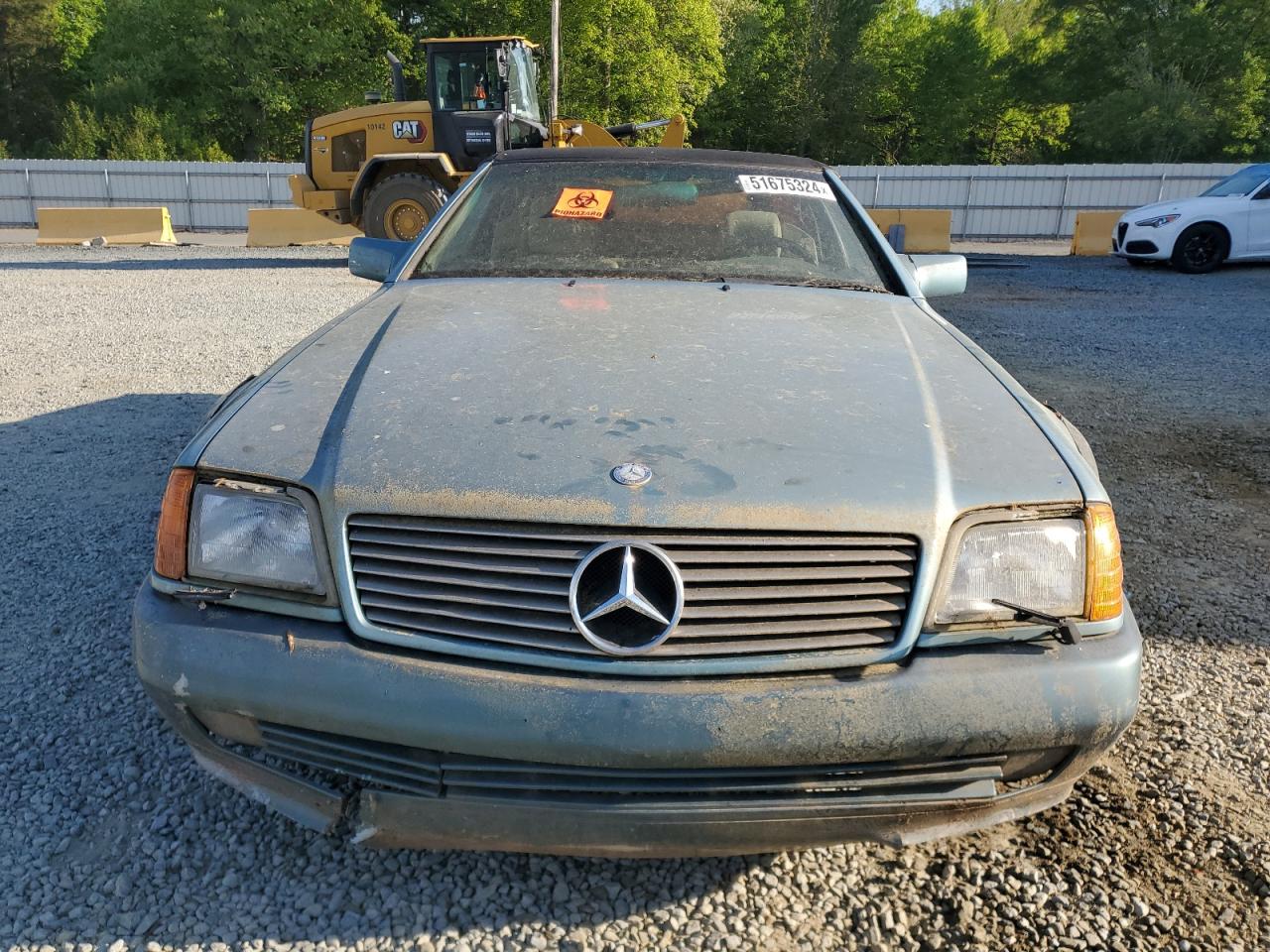 WDBFA66E4MF033355 1991 Mercedes-Benz 500 Sl