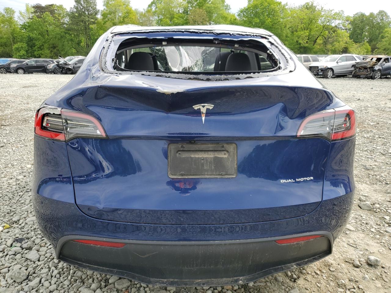 5YJYGDEEXMF060448 2021 Tesla Model Y