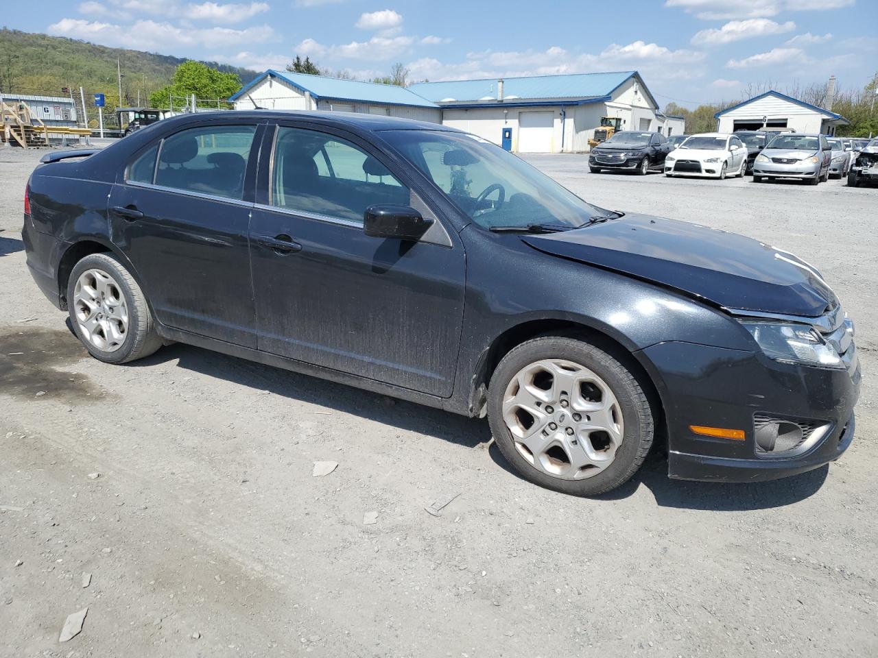 3FAHP0HA2BR158876 2011 Ford Fusion Se