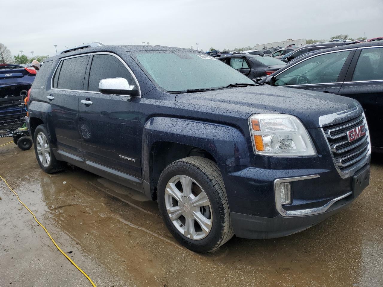 2017 GMC Terrain Slt vin: 2GKALPEKXH6162076