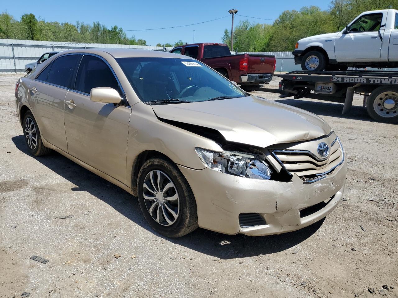 4T1BF3EK8BU740292 2011 Toyota Camry Base