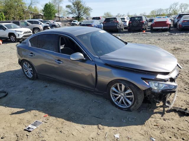 2015 Infiniti Q50 Base VIN: JN1BV7AP3FM343386 Lot: 50936444