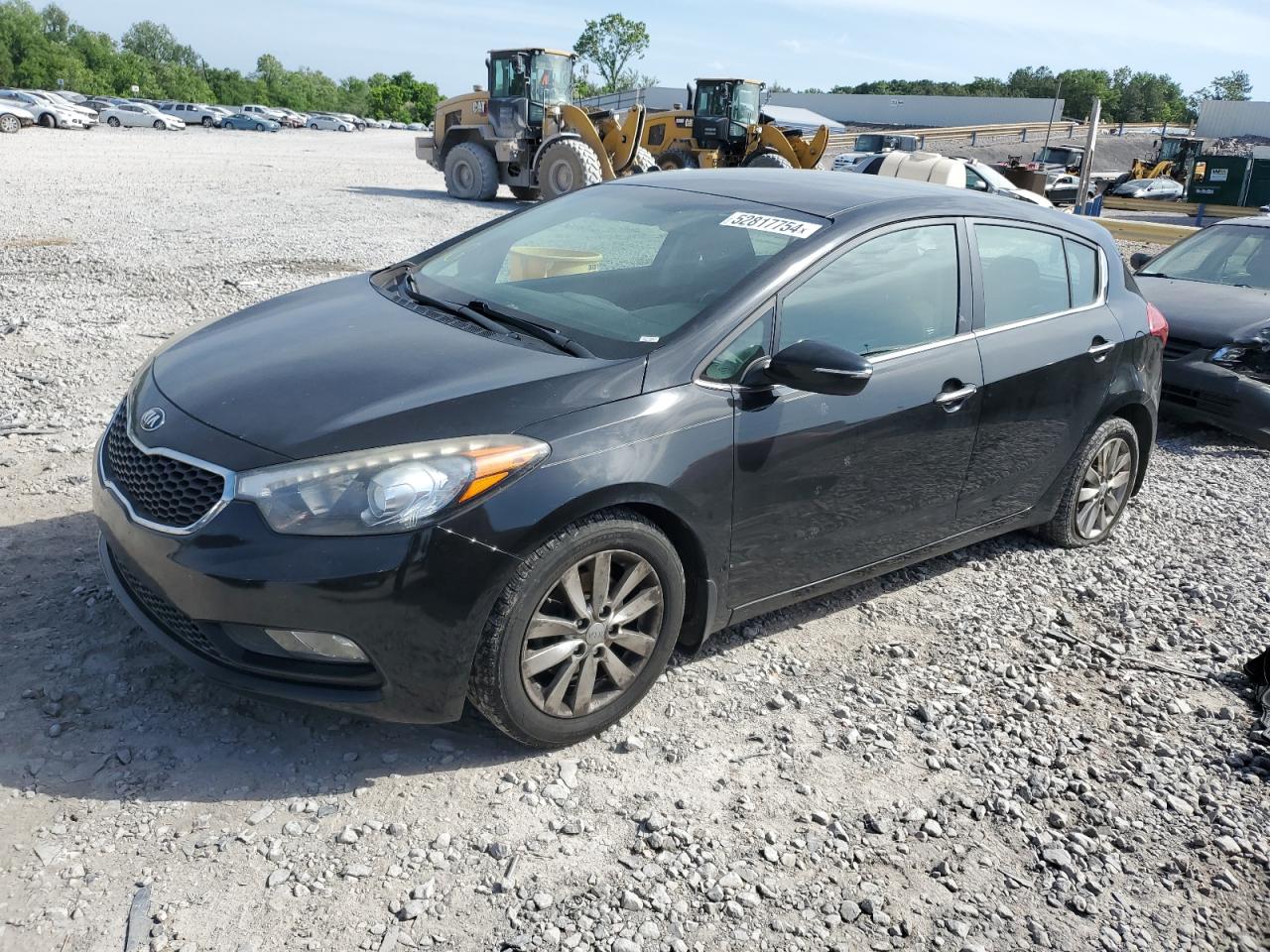 KNAFX5A85F5340762 2015 Kia Forte Ex