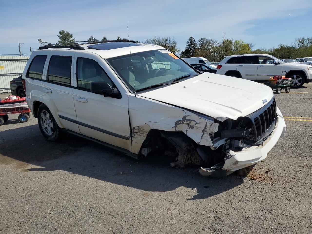 1J8GR48K57C660019 2007 Jeep Grand Cherokee Laredo