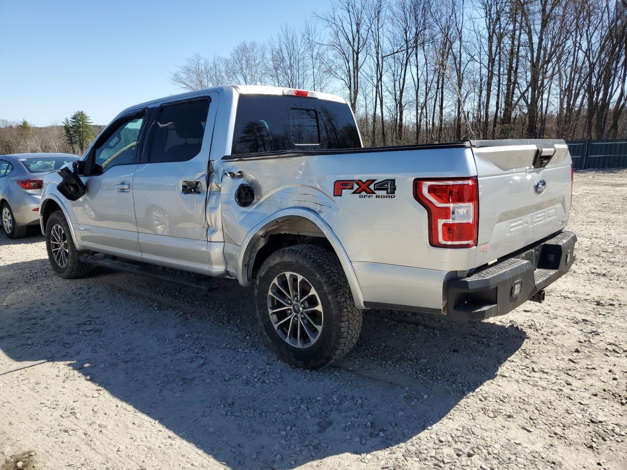 2018 Ford F150 Supercrew vin: 1FTEW1EP0JFD48332