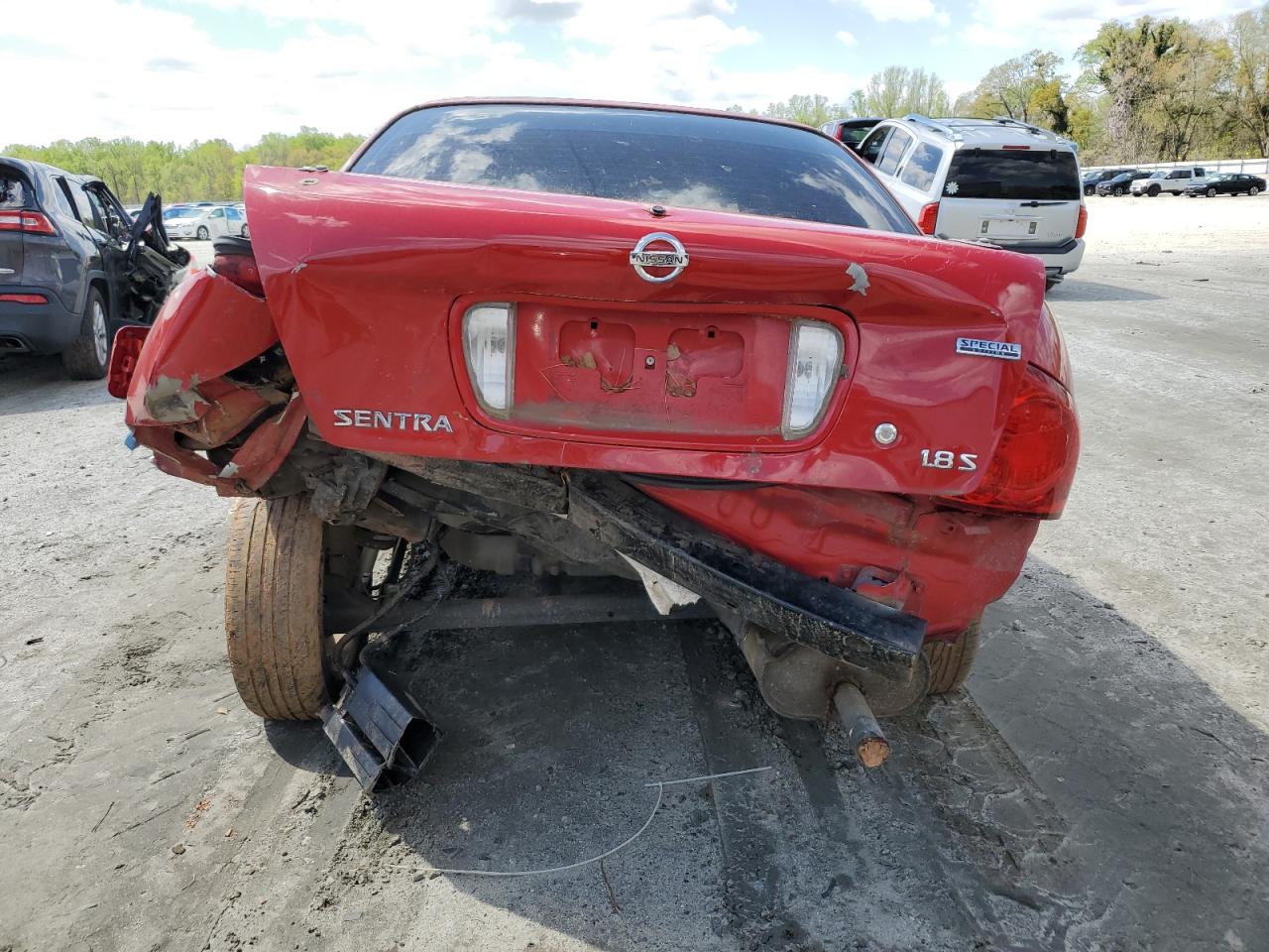 3N1CB51DX5L567710 2005 Nissan Sentra 1.8