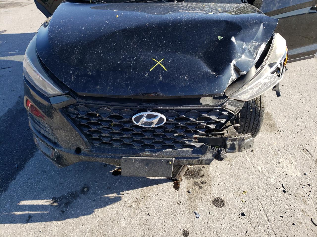 KM8J33AL0LU100890 2020 Hyundai Tucson Limited
