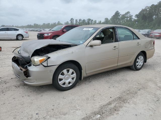 Lot #2542868421 2003 TOYOTA CAMRY LE salvage car