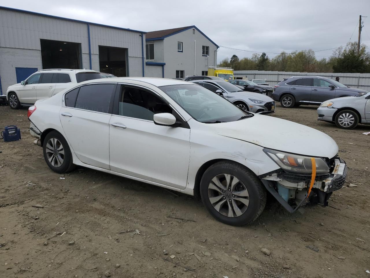 1HGCR2F34EA111671 2014 Honda Accord Lx