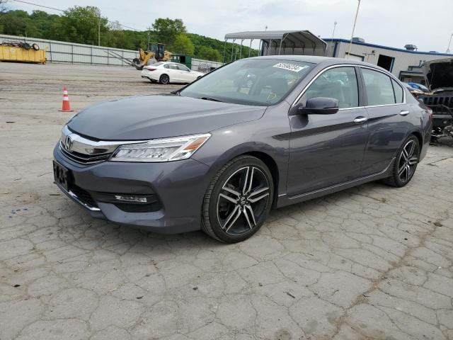 2017 Honda Accord Touring VIN: 1HGCR3F90HA008892 Lot: 52596234