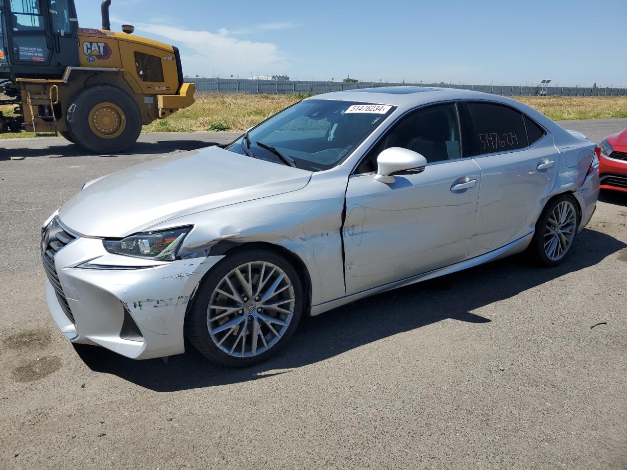 JTHBA1D24H5051716 2017 Lexus Is 200T